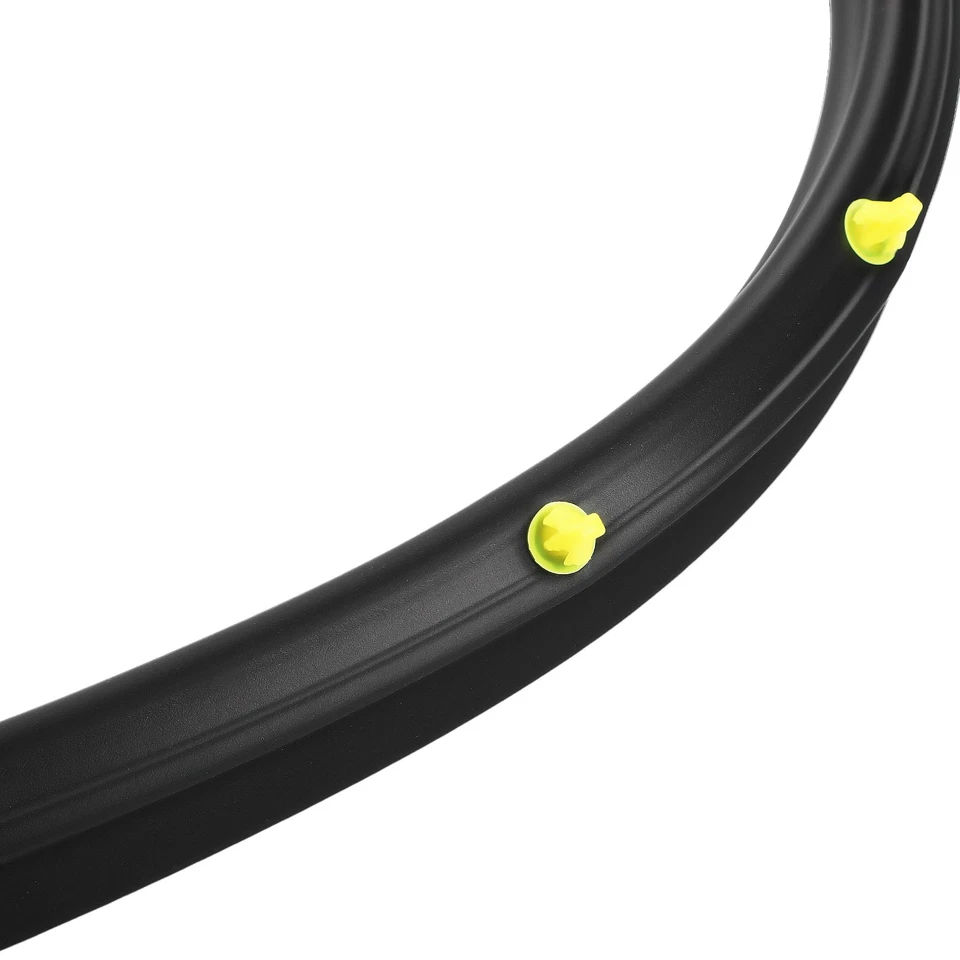 2x Front Left & Right Door Weatherstrip Seal for 1978-1995 Chevrolet G10 G20 G30 Foto 3 de 4