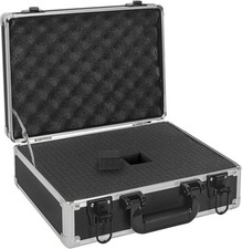 14 Inch Hard Shell Carrying Case Ideal for Wireless Mic 14 X 10 X 5-Inch
