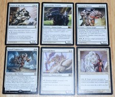 MTG 6x Rare White Magus of the Disk Intrepid Hero Soul Sculptor Pentarch Paladin