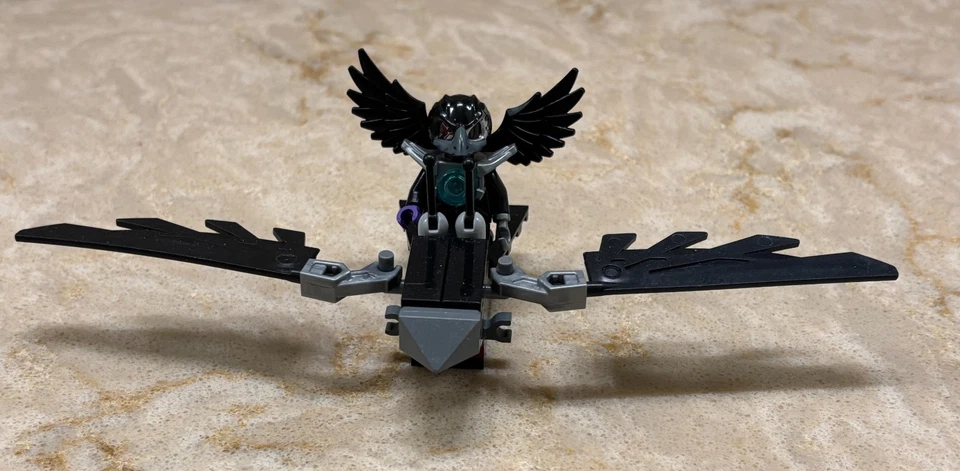 LEGO Legends of Chima 70003 Eris Eagle Interceptor faltando 1 figo/alguns adesivos - Imagem 4 de 4