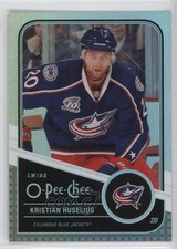 2011-12 O-Pee-Chee Rainbow Foil Kristian Huselius #414 g6u