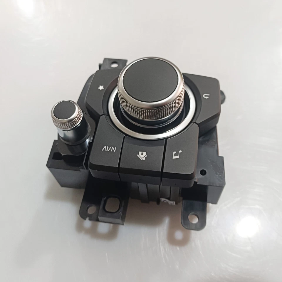 Para 2016 - 2018 MAZDA 3 6 interruptor de controle controle controle de rádio áudio fabricante de equipamento original GW6T 66 CM0 - Imagem 3 de 4