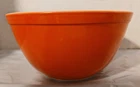 PYREX Red Mixing Bowl 1-1/2 Quart Model #402 Primary Color Mixing Bowl