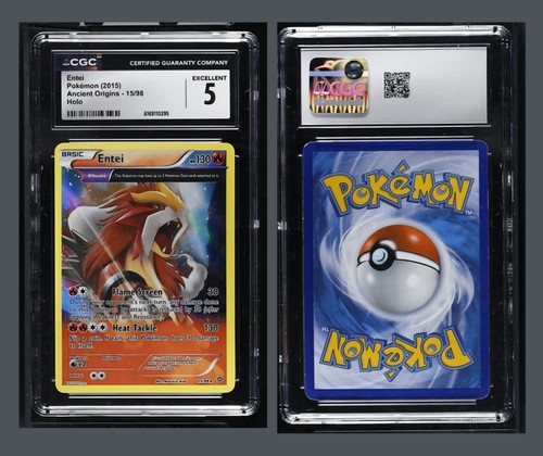 Entei graded CGC 5 for sale on eBay