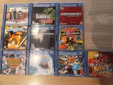 Sega Dreamcast Konvolut 10 Spiele Headhunter ...