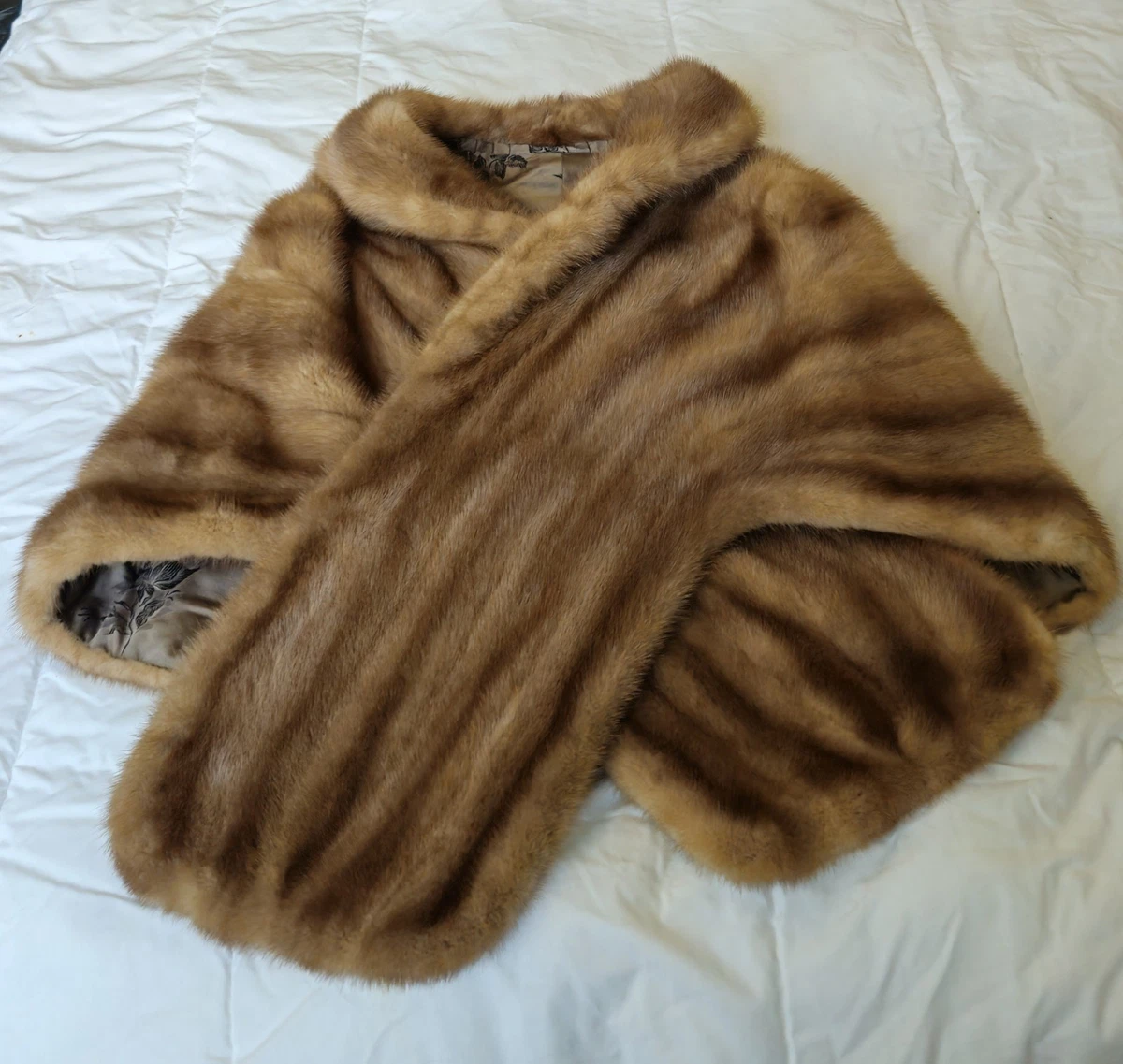 autumn haze mink stole products for sale | eBay