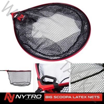 Nytro Kescher Spoon Big Scoopa Latex Mesh Kescherkopf 55cm / 60cm Matchangeln