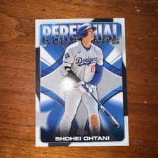 2026 Topps Series 1 Baseball #PAS-9 Perennial All-Stars Shohei Ohtani 