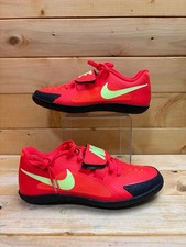 New Nike Zoom Rival SD 2 Throwing Shoes Bright Crimson FZ9665-600 Mens 5.5 / W 7