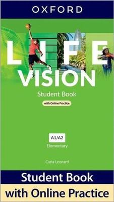 Life Vision: Elementary: Student Book with Online Practice | Taschenbuch | 2022