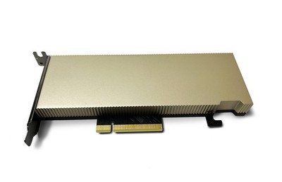 Nvidia Tesla A2 16GB GDDR6 PCIe 4.0 x8 GPU AI Accelerator Card Low Profile