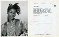 A DIFFERENT WORLD Press Photo #26 7X9 Phyllis Stickeny 1987