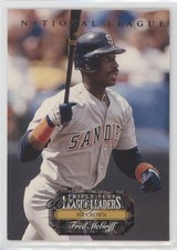 1993 Triple Play League Leaders Fred McGriff Juan Gonzalez #L4 HOF n1u
