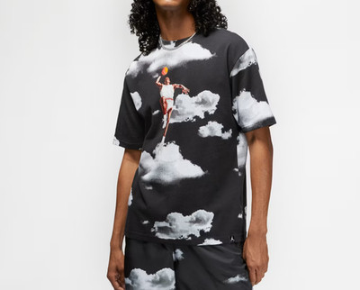 Air Jordan Essentials Statement 85 Printed Size M Men´s T-Shirt DM1436-010 Black
