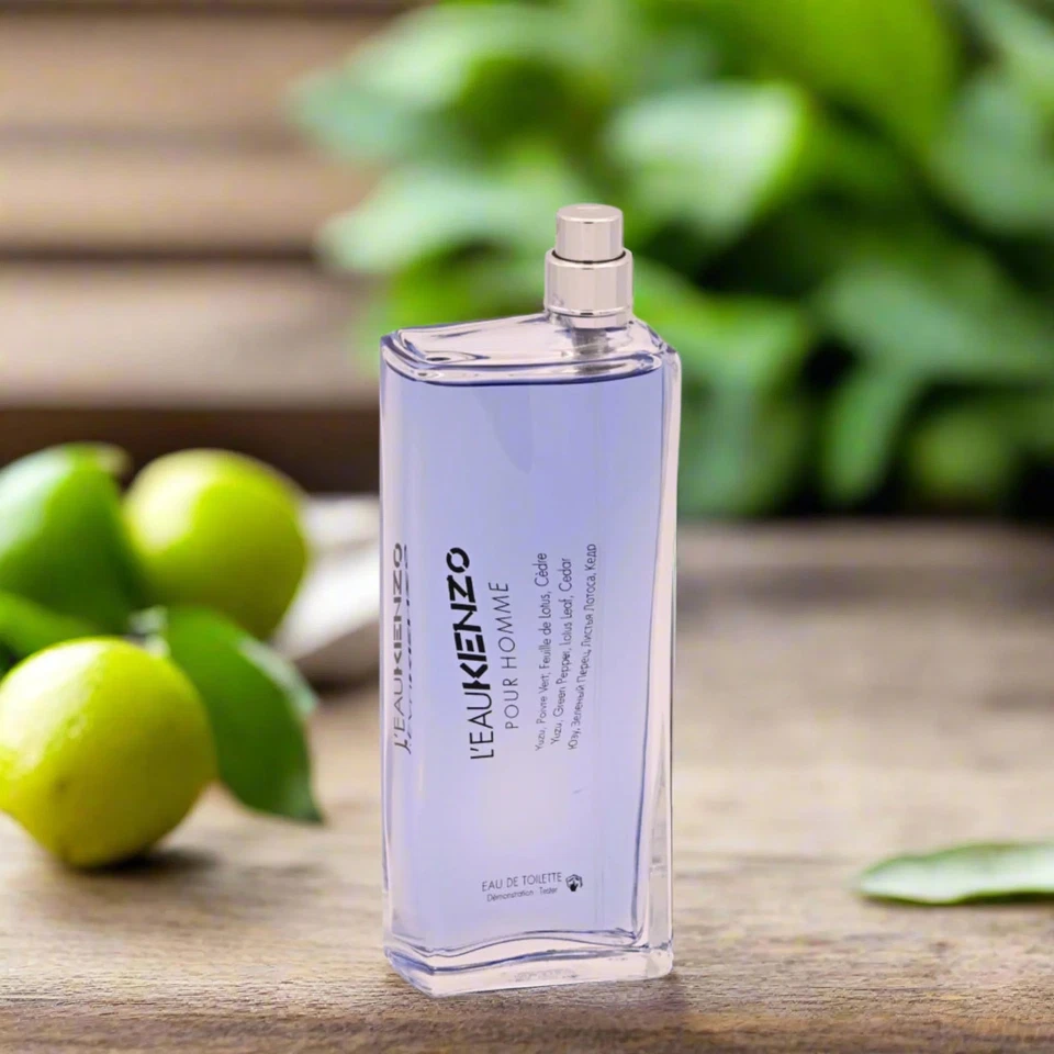 l'Eau Kenzo Pour Homme Kenzo 古龙水 EDT 3.3 / 3.4 盎司全新测试仪 — 第 3/3 张图片