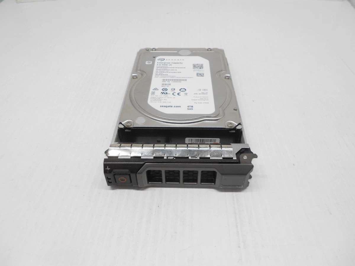 Seagate Enterprise Capacity 4TB interne harde schijf ST4000NM0024 3,5 inch HDD SATA 6 Gb/s 7200RPM 128MB Cache