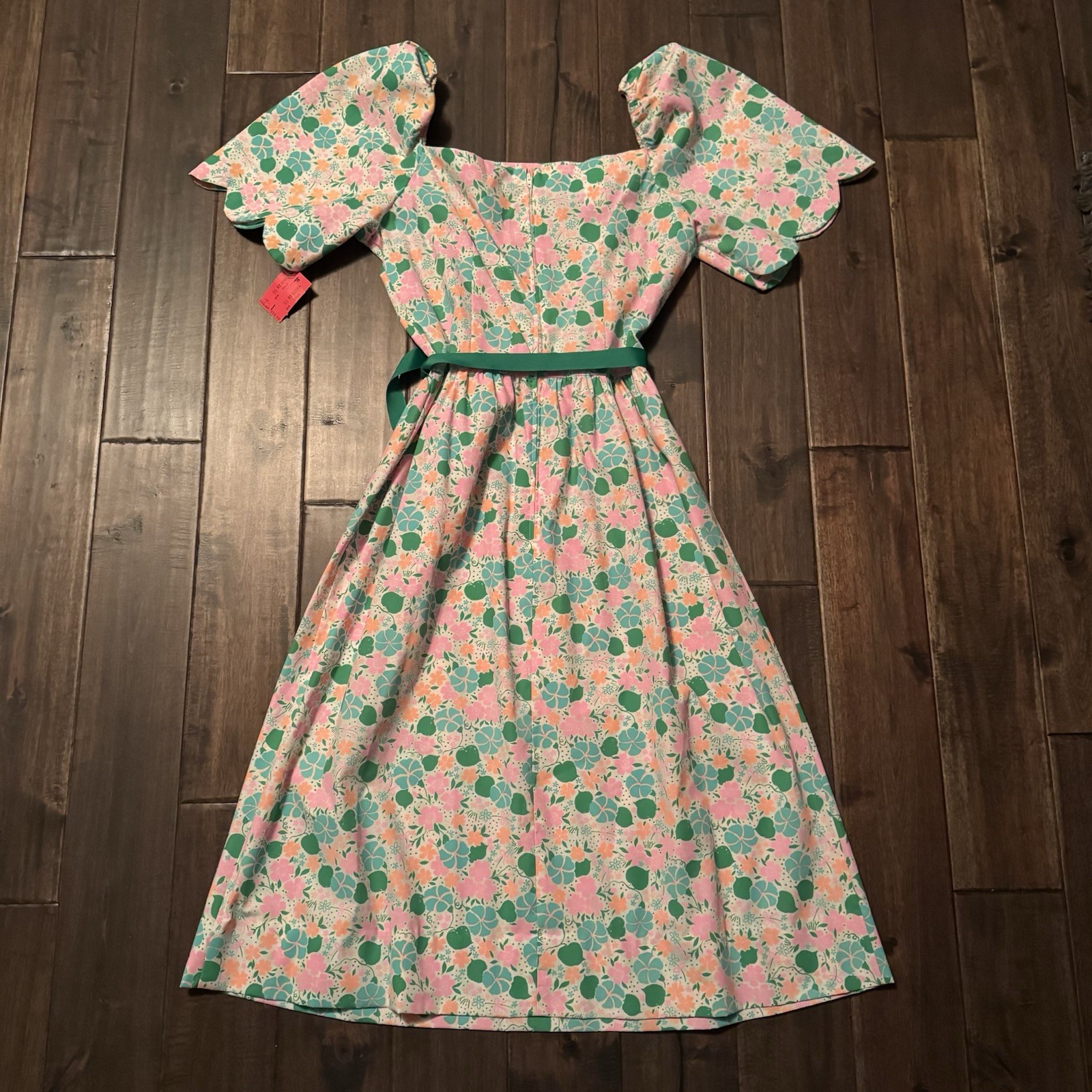 Vintage NWT The Lilly Lilly Pulitzer RARE Floral Preppy Midi Dress 16 image 5