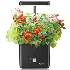 Indoor Garden Growing Systems Self-Watering Plant Pot Smart Gardening System ...
