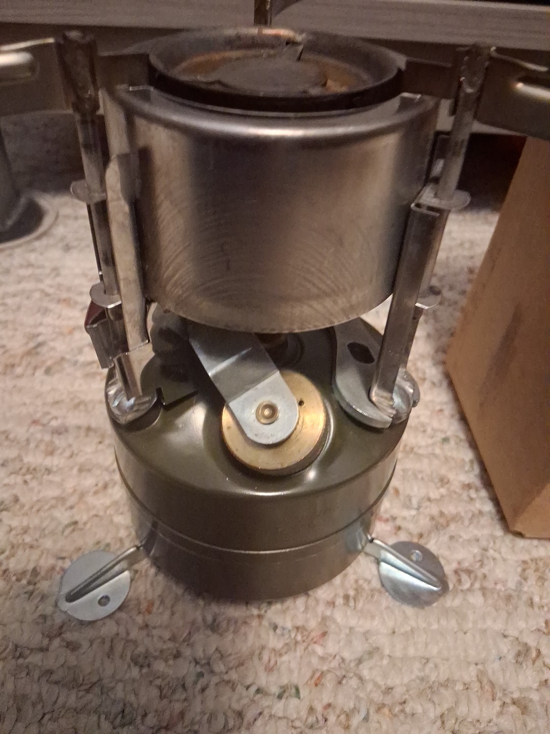 Coleman M1950  Military  Stove 66 Date Unfired
