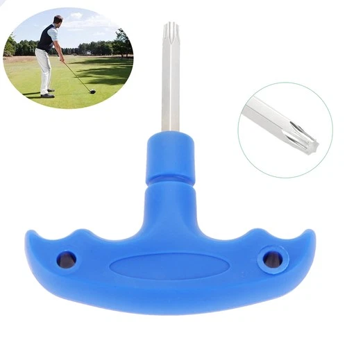 145 Golf Wrench T25 Universal Blue For Most Golf Club Shaft Adapter/Golf Weights