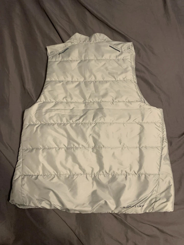 $190 Nike Therma-FIT Jade Vest ADV AeroLoft Men’s M Repel Running FB7542-370 New - Image 3 of 4