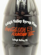 LEHIGH VALLEY SYRUP PLANT  - Coca Cola Bottle - August Dedication - 1997