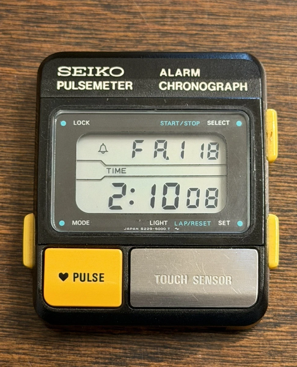 Seiko Digital Watches with Alarm | Updated Sep 2026