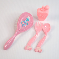 Pink Baby Doll Feeding Brush Accessories and More