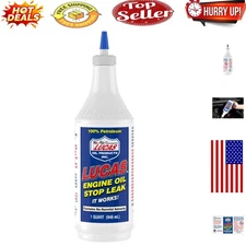 Engine Oil Stop Leak - 32oz Solution for Noise Reduction & Seal Renewal