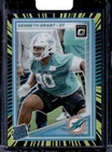 2025 Donruss Optic Football Electricity Kenneth Grant #216