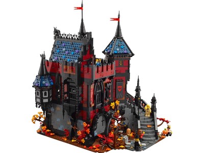 LEGO BrickLink Designer Program - 910049 Adventure in Transylvania #PRE-ORDER#
