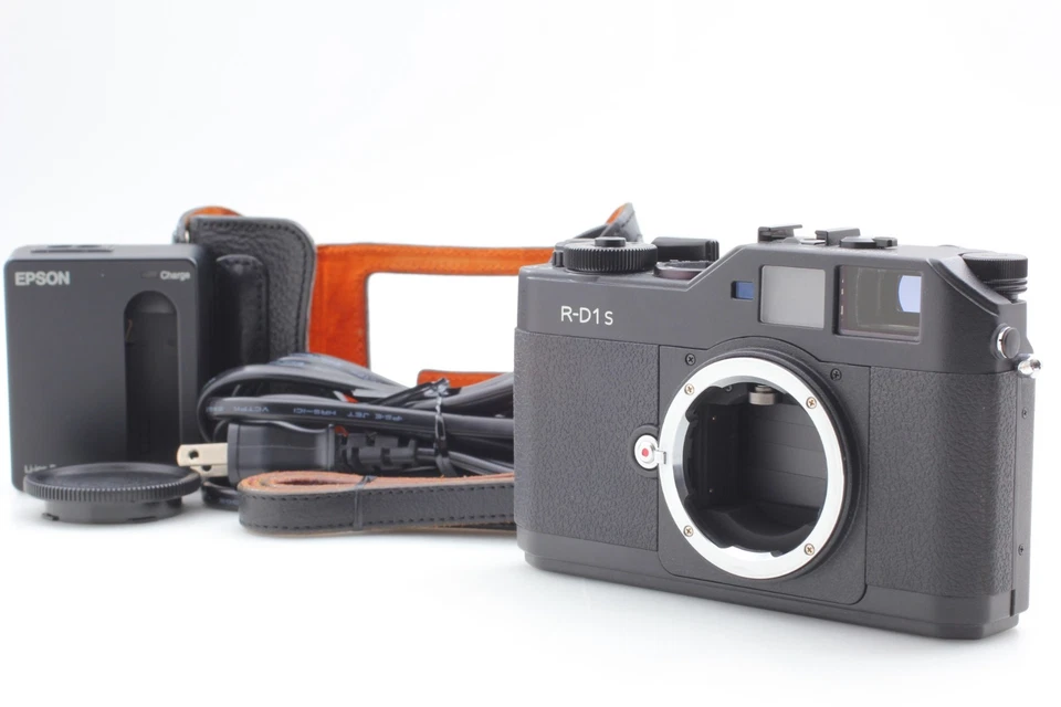 【 MINT 】 Epson R-D1s Leica M Mount 6.1MP Rangefinder Digital Camera From Japan - Image 2 of 4
