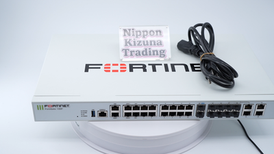 Fortinet FortiGate 100F FG-100F UTM UTP License Subscription until