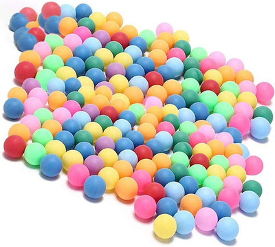 Ping Pong Balls, 40+Mm Assorted Color Table Tennis Balls, Multi-Color Pong Balls