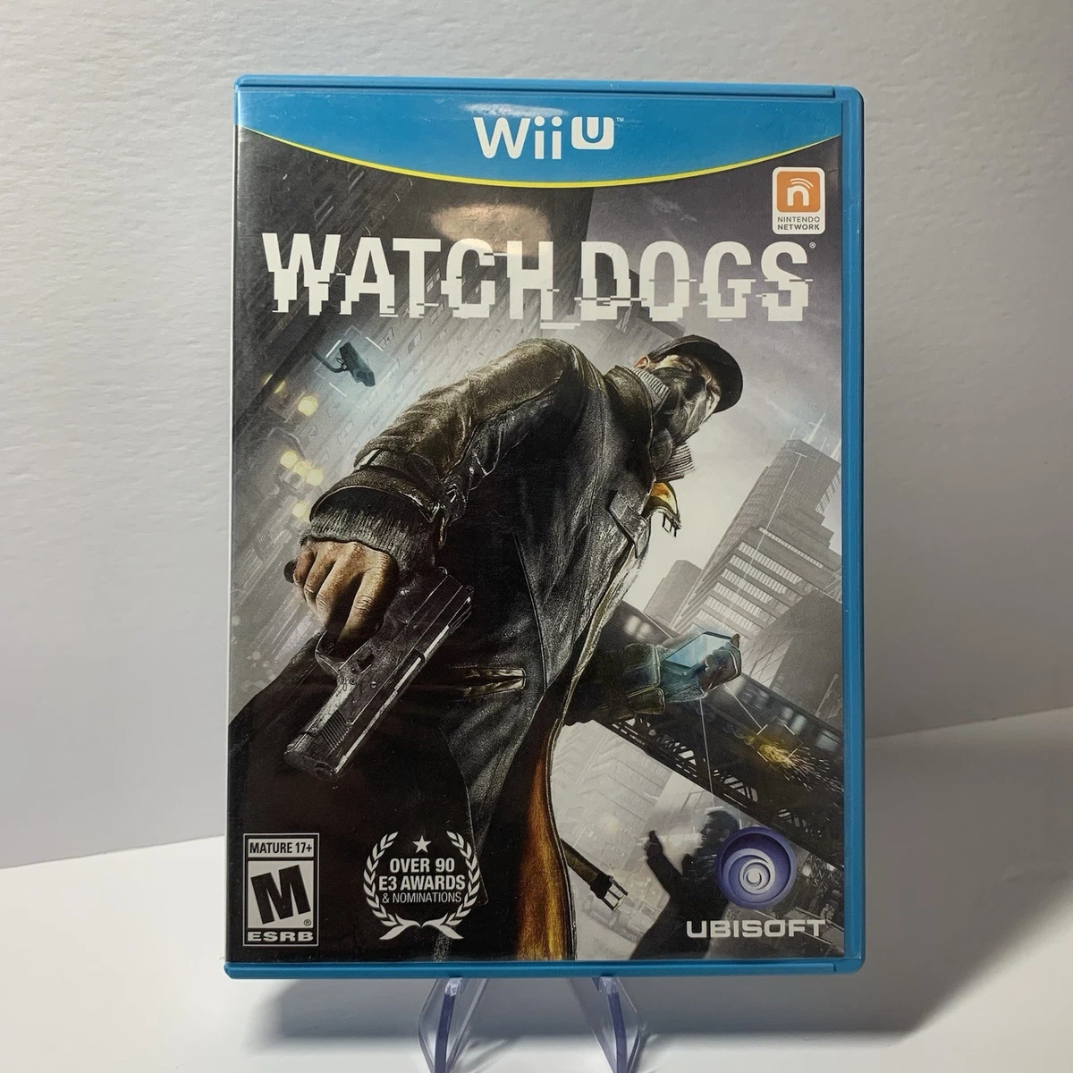Watch Dogs Nintendo Wii U Video Games for sale | eBay