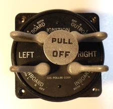 4 Engine Mag Ignition Switch Jos. Pollak E3A