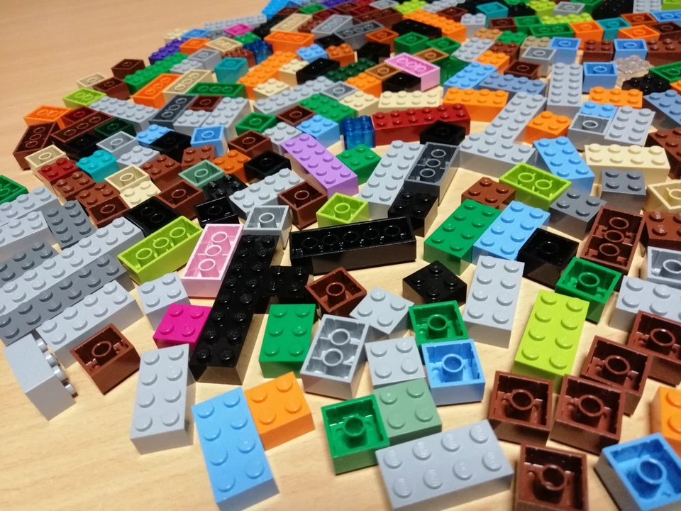 LEGO MINECRAFT Großes Konvolut Basicsteine / Legosteine BASIC Bricks - Bild 2 von 4