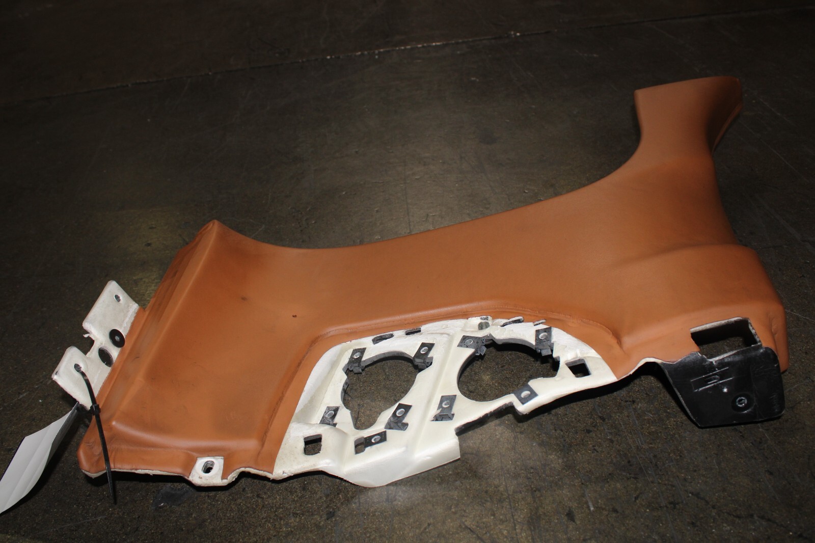 Ferrari California, RH, Right, Lower B-Pillar Trim Panel, Brown, P/N 84850600