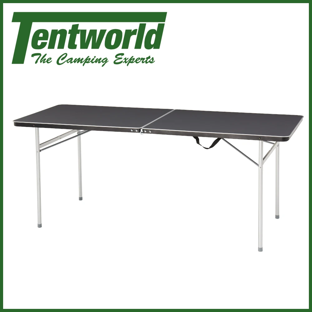Coleman fold sale in half table