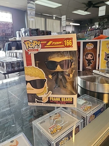 Funko Pop! Vinyl: Frank Beard #166 Ships With Protector 