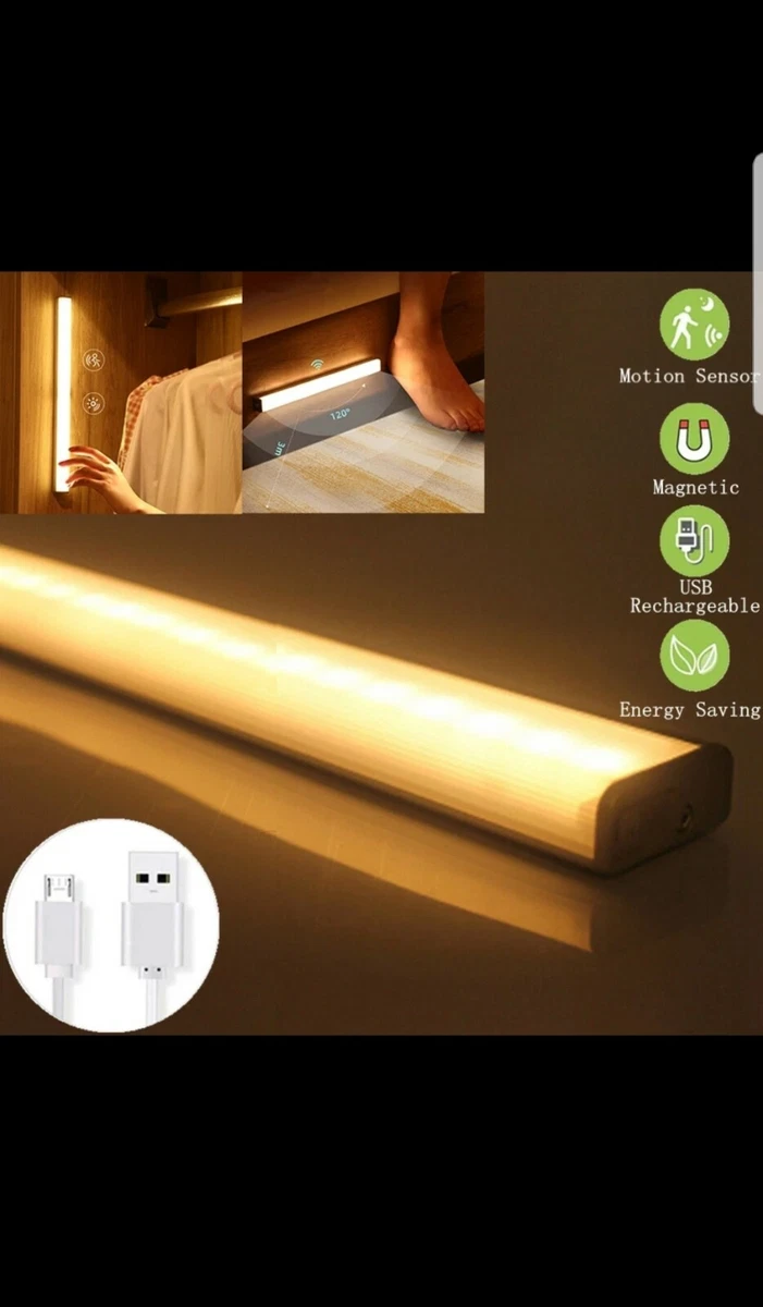 Luces LED de noche con Sensor de movimiento, Detector de luz de decoración de pa