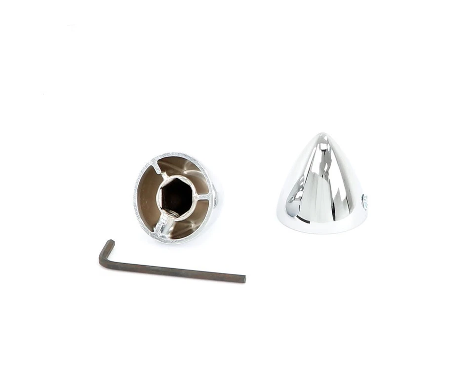 Par de tapas de bala de espejo de puerta cromadas AMD para Ford F-100 1953-1966 570-4553-1P Foto 3 de 3