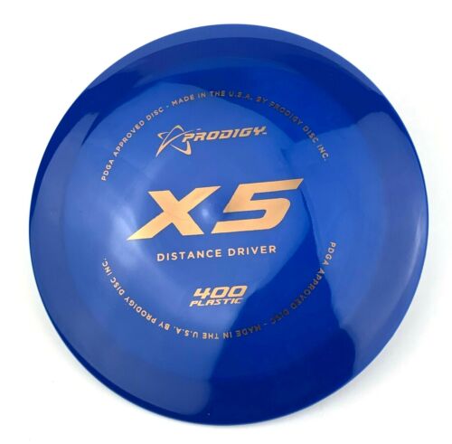 Prodigy Disc X5 400 Distance Driver 170-174g - Pick Your Color - Picture 6 of 7