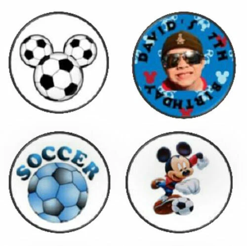 Disney Football Party Favors & Bolsa Rellenos