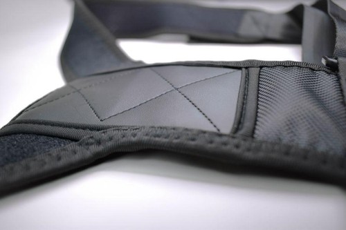 Upper Back Straightener Posture Corrector Back Body Brace Gym Support Belt - Picture 5 of 5