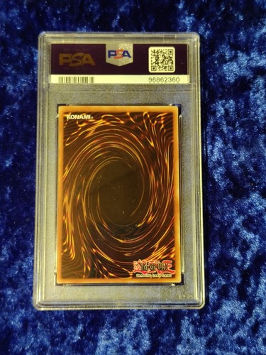 PSA 9 - Mint 2002 DDS-004 Yu-Gi-Oh! Prismatic Secret Rare Seiyaryu - Picture 2 of 2