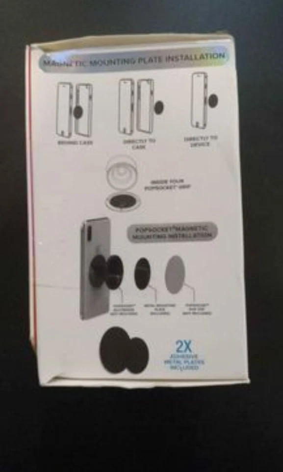 MAGPOP Magnetic & Pop Out Grip WIndow & Dash Mount (WM-MPOP02) - Image 2 of 2