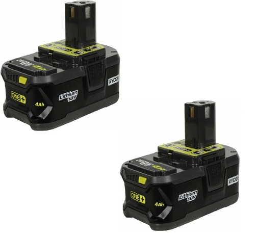 2X NEW GENUINE Ryobi P197 18V 18-Volt 
