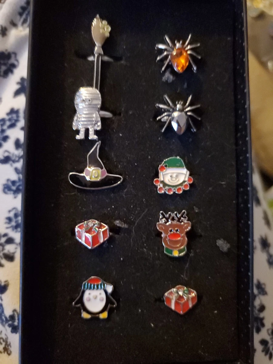 Paparazzi Starlet Shimmer Halloween Christmas Variety Adju Rings