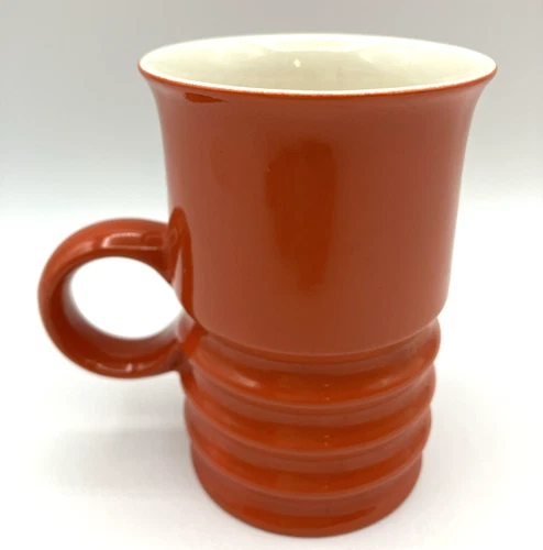 VINTAGE CARLTON WARE MID CENTURY POTTERY STUDIO CUP COFFEE MUG STAMPED